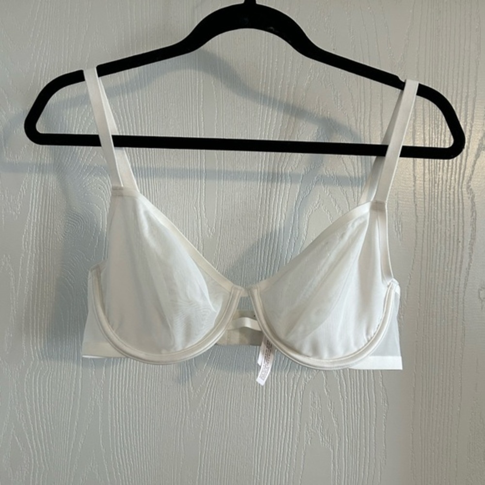 Auden | White Underwire Bra | Size 36C